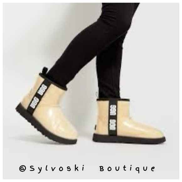 🔥 UGG Women's Classic Clear Mini Boots NWT☔️ - Picture 3 of 9